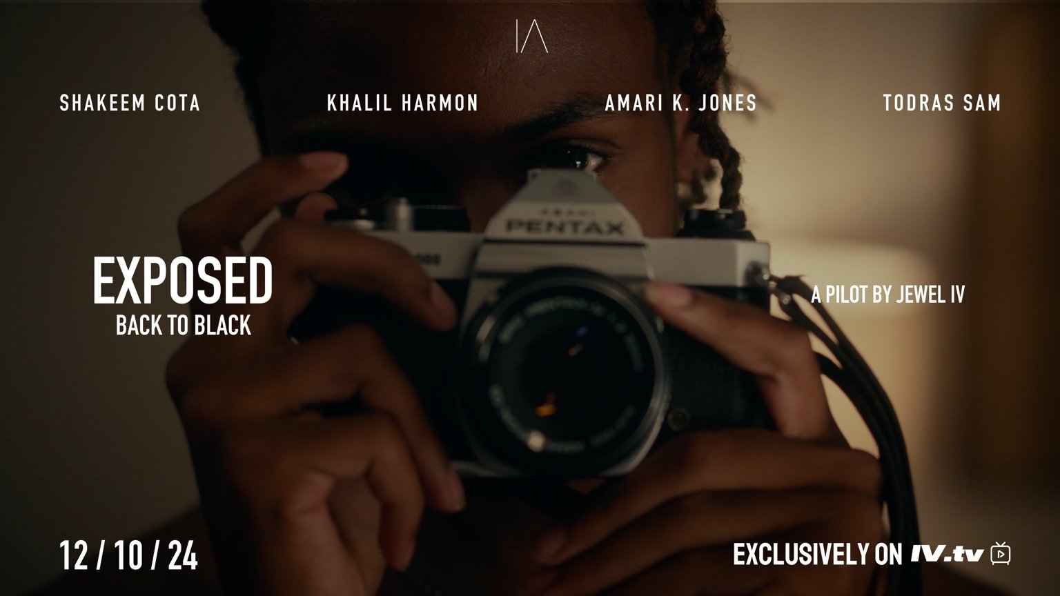 Exposed: Back to Black · Marcus Carter campaign still