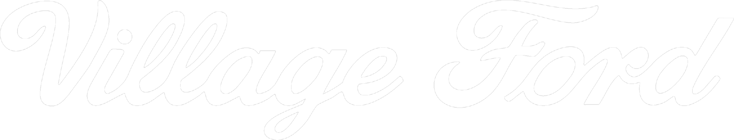 Village Ford logo