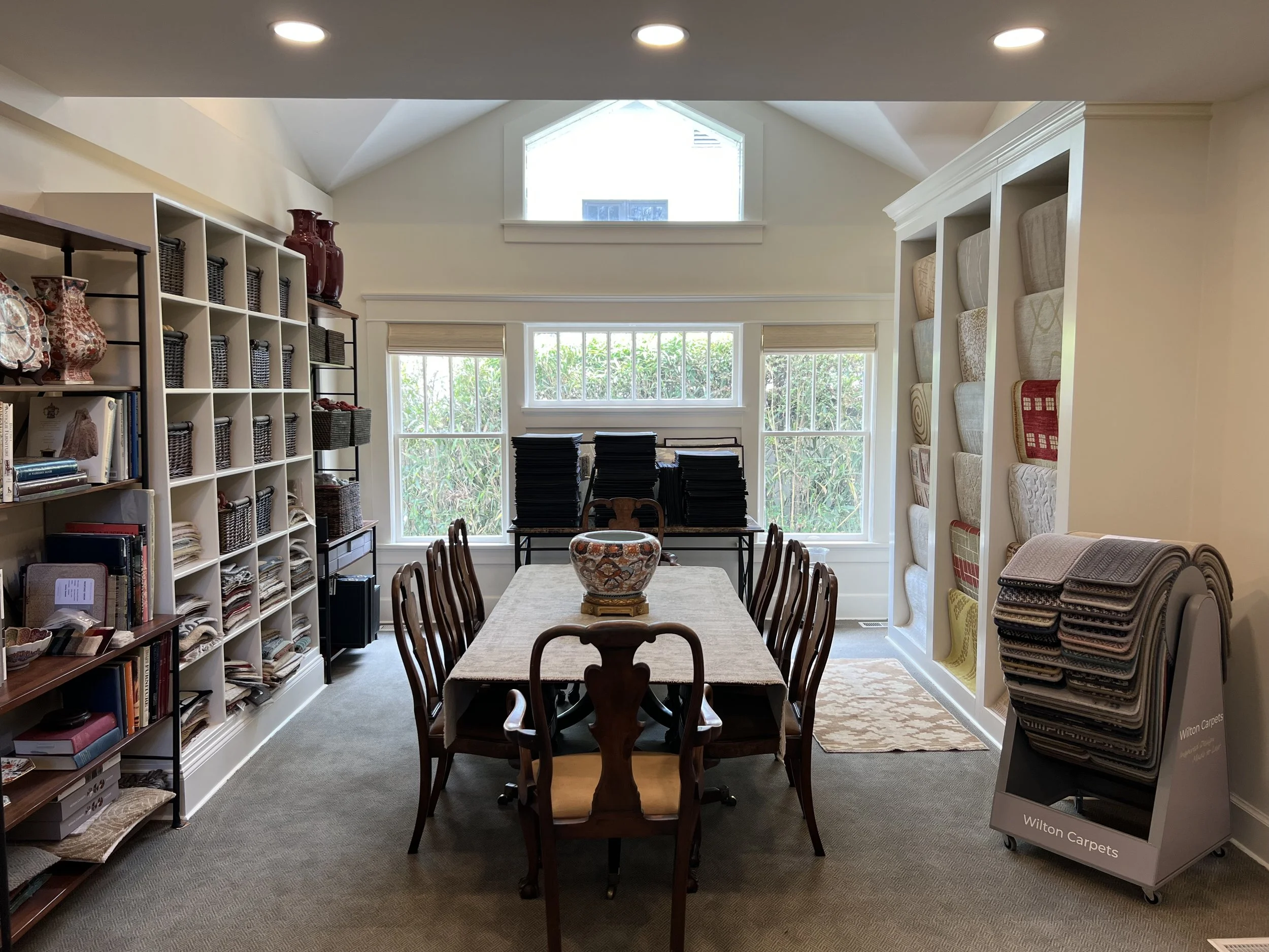 Patrick James, Inc. materials library