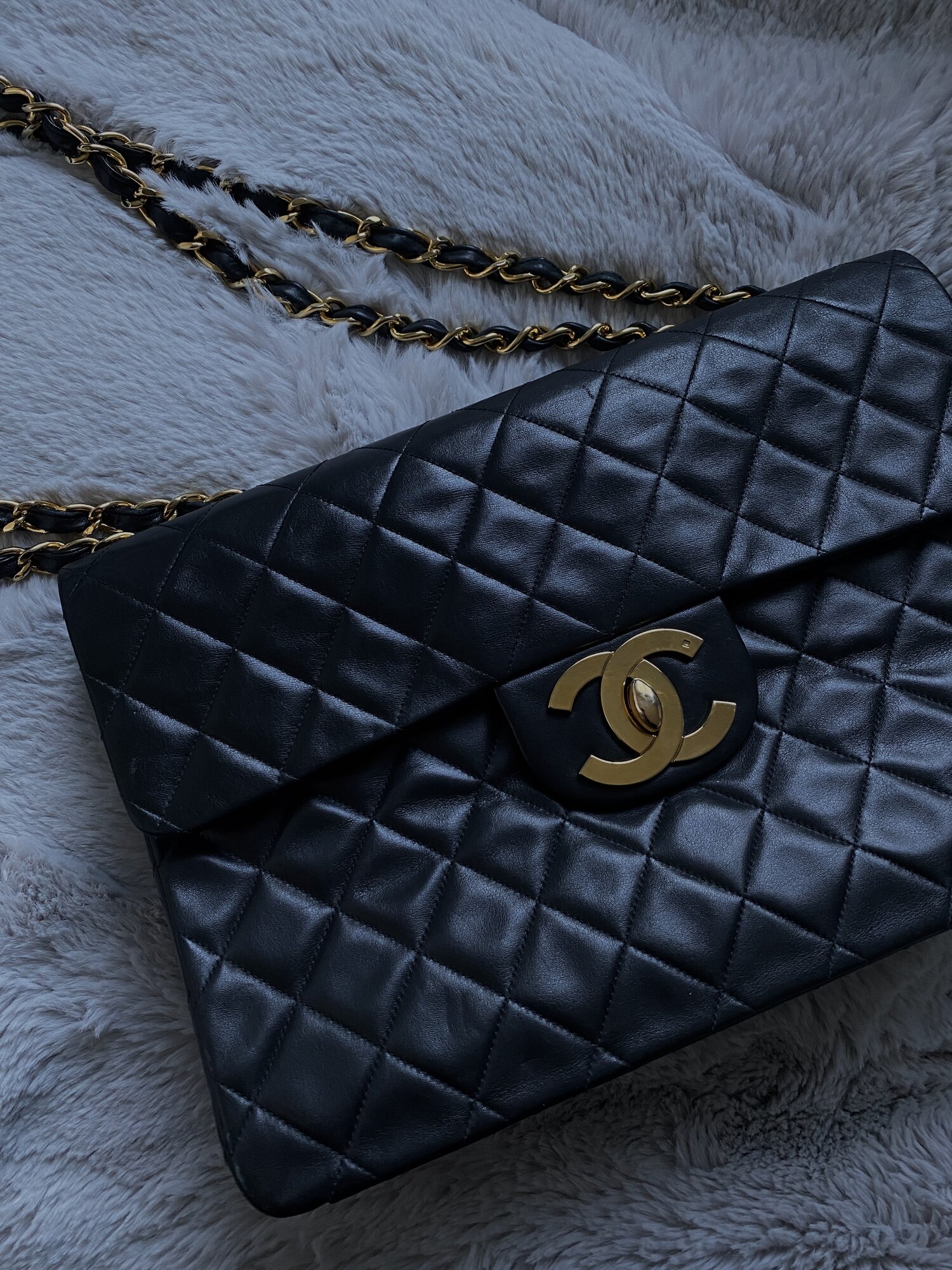 The Open for Vintage Guide To Authenticating A Vintage Chanel Flap Bag