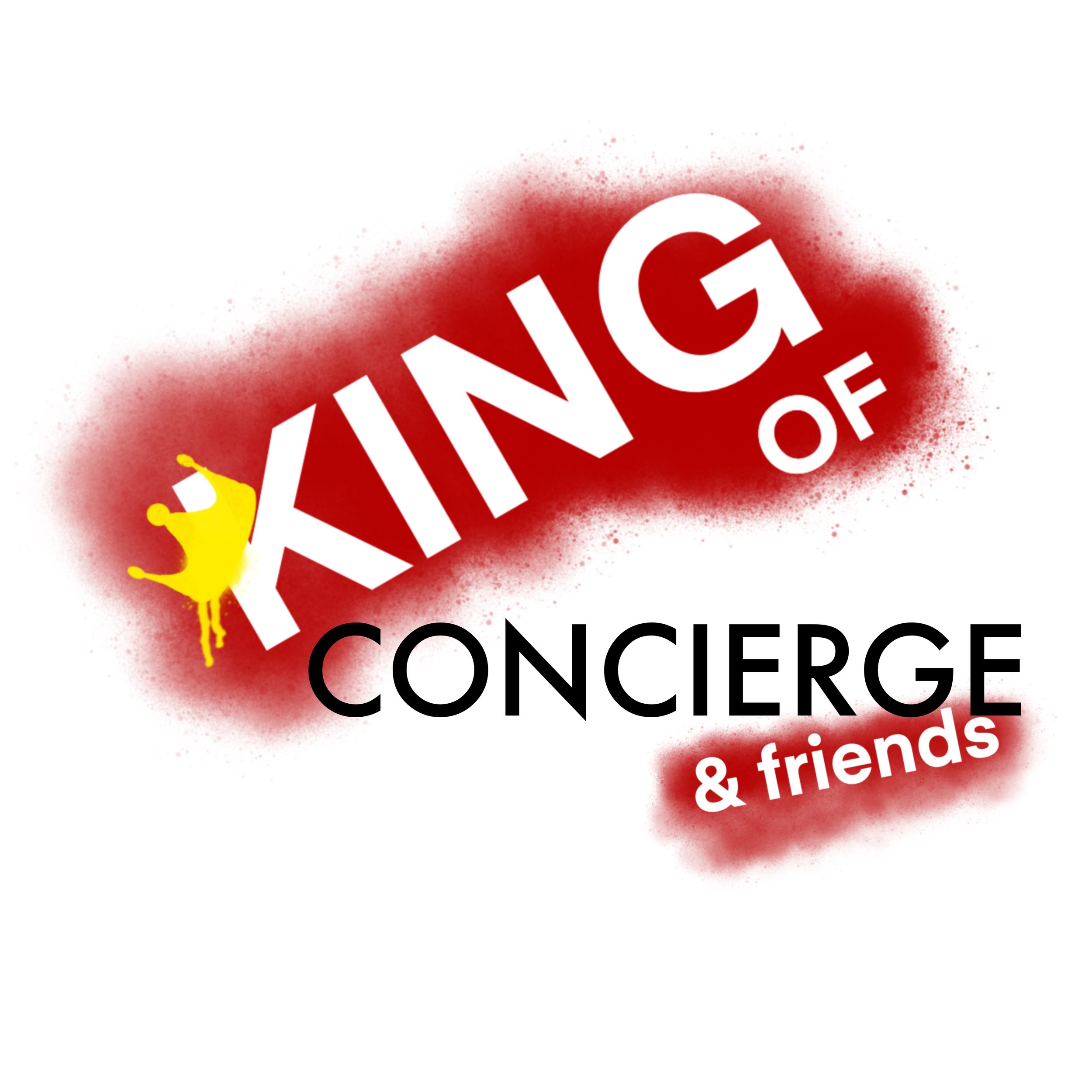 King of Concierge & Friends Book Cover