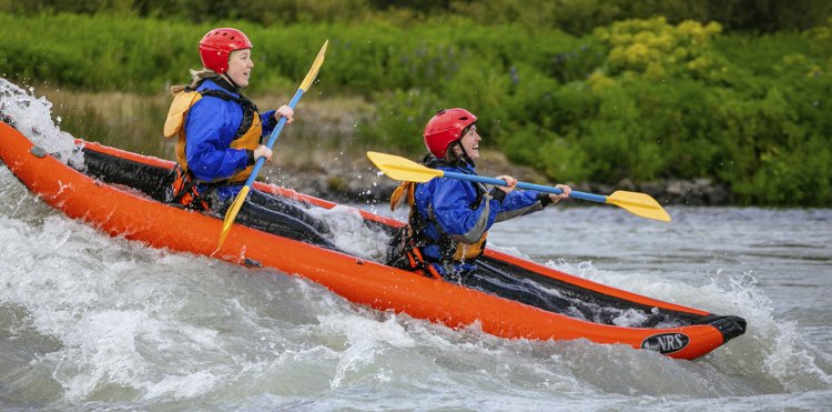Kayak River Ride