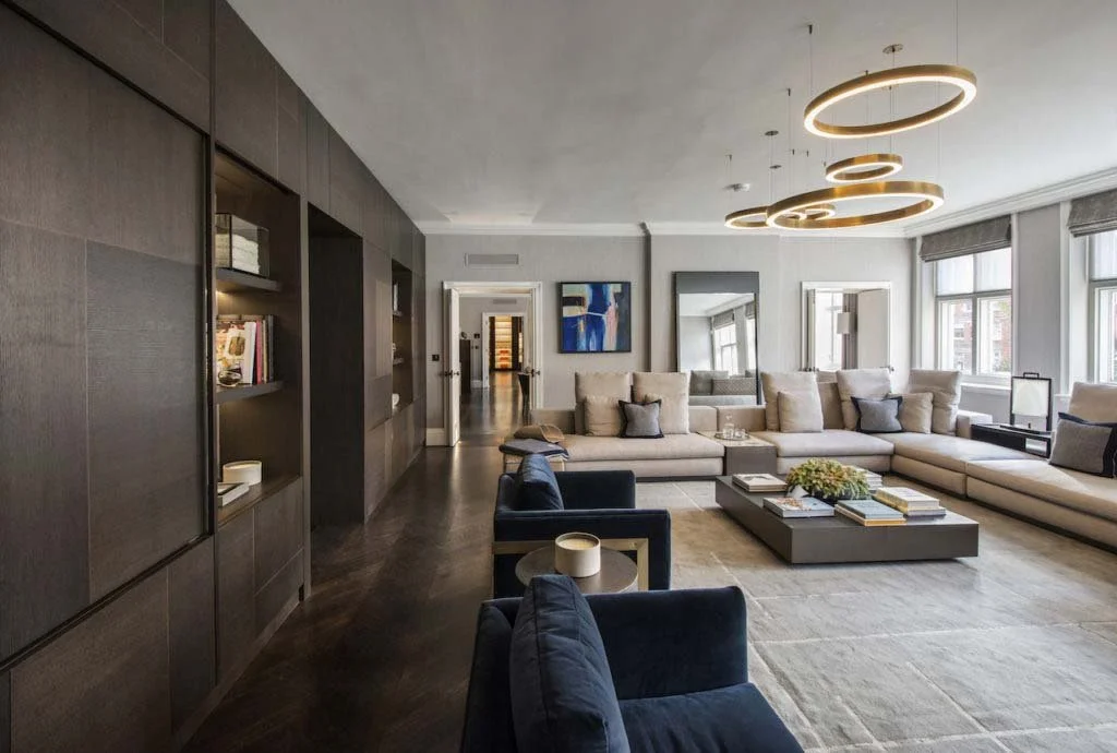 Integrated technology within bespoke Rochford Joinery