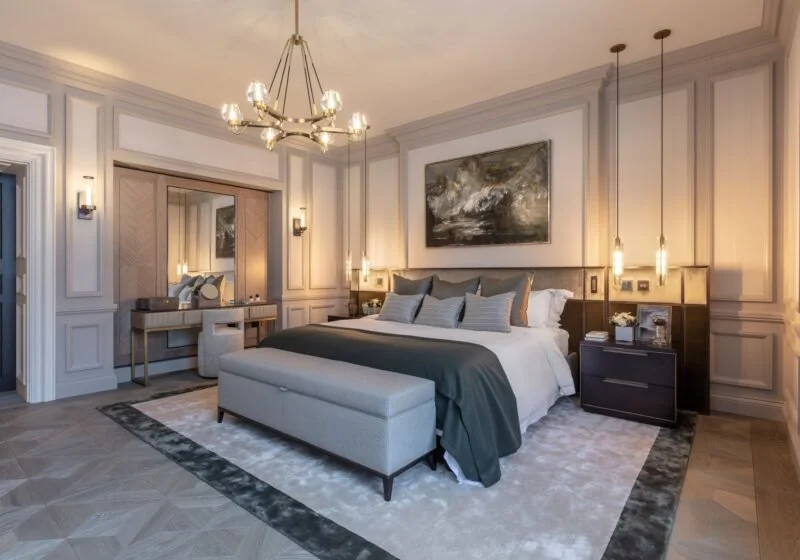 Bespoke fitted wardrobes and dressing room joinery in London