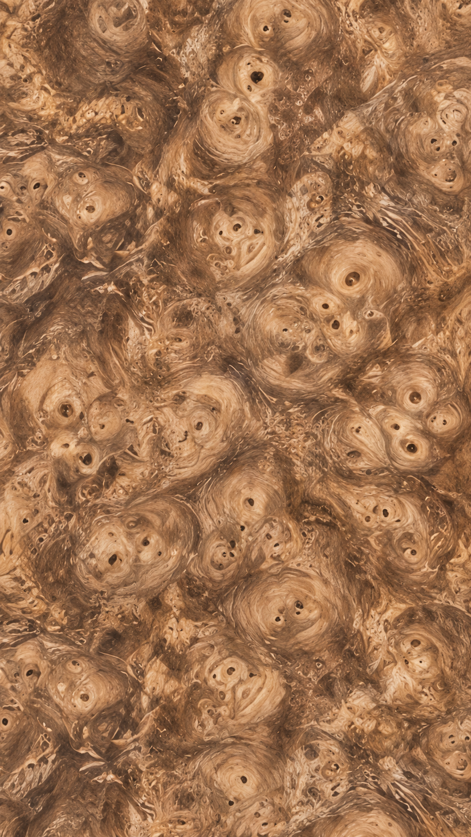 Natural timber used in bespoke joinery