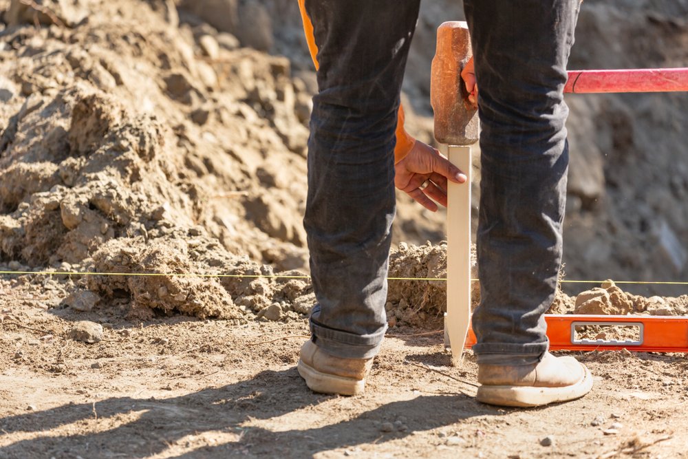 Construction Staking