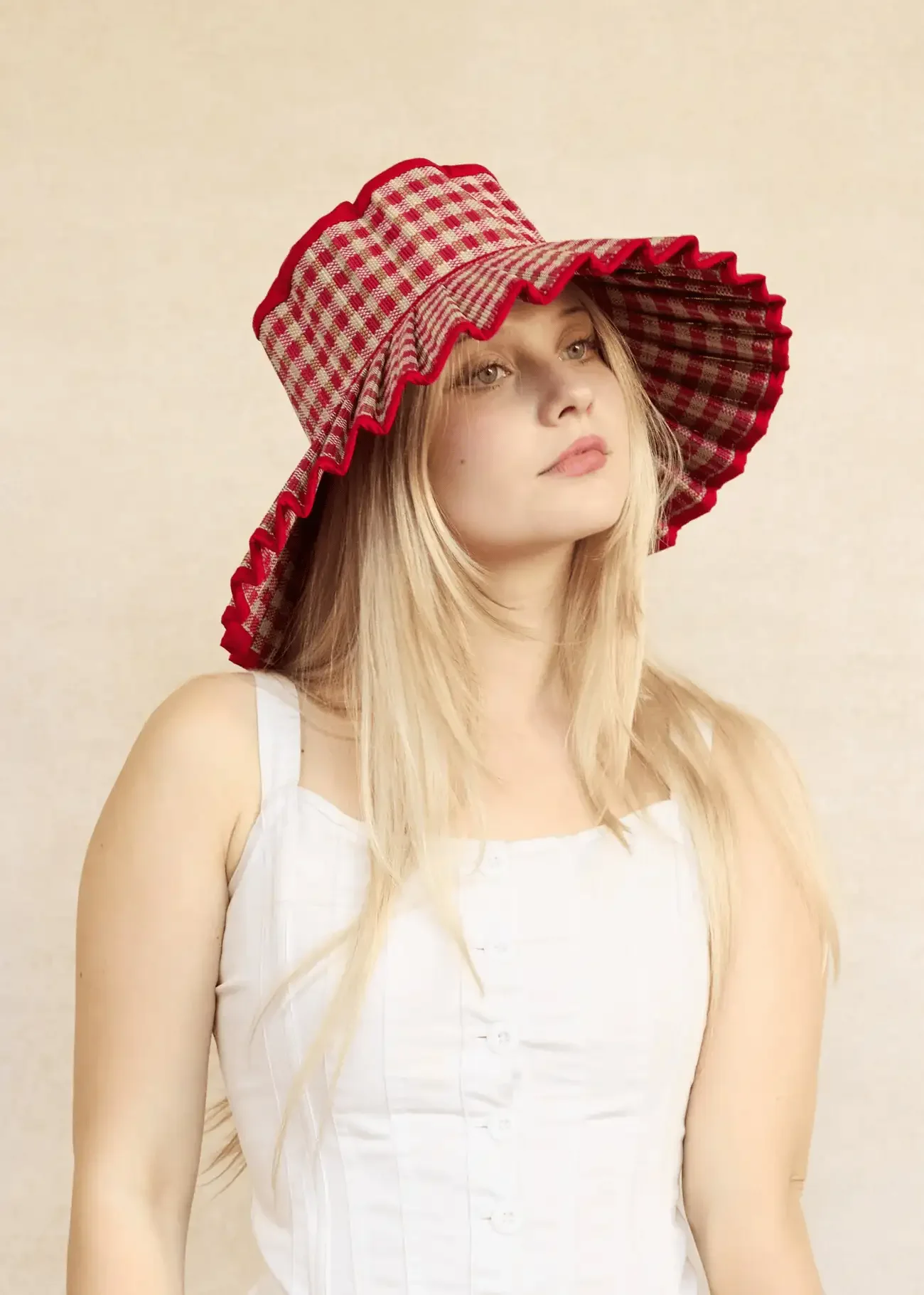 Lorna Murray foldable sun hat selected by Goosebump Hong Kong