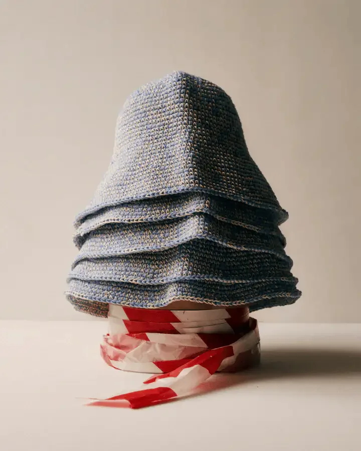 Earth Age handmade crochet hat styling selected by Goosebump Hong Kong