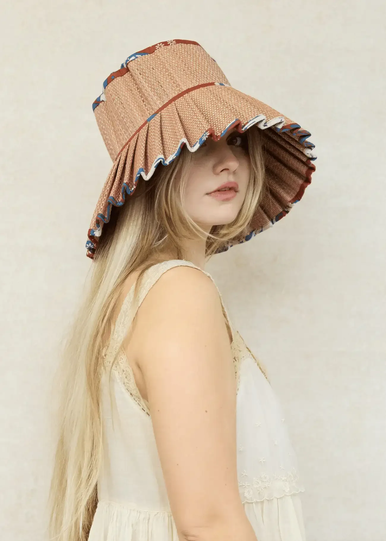 Lorna Murray Coral Bay Island Capri Hat at Goosebump