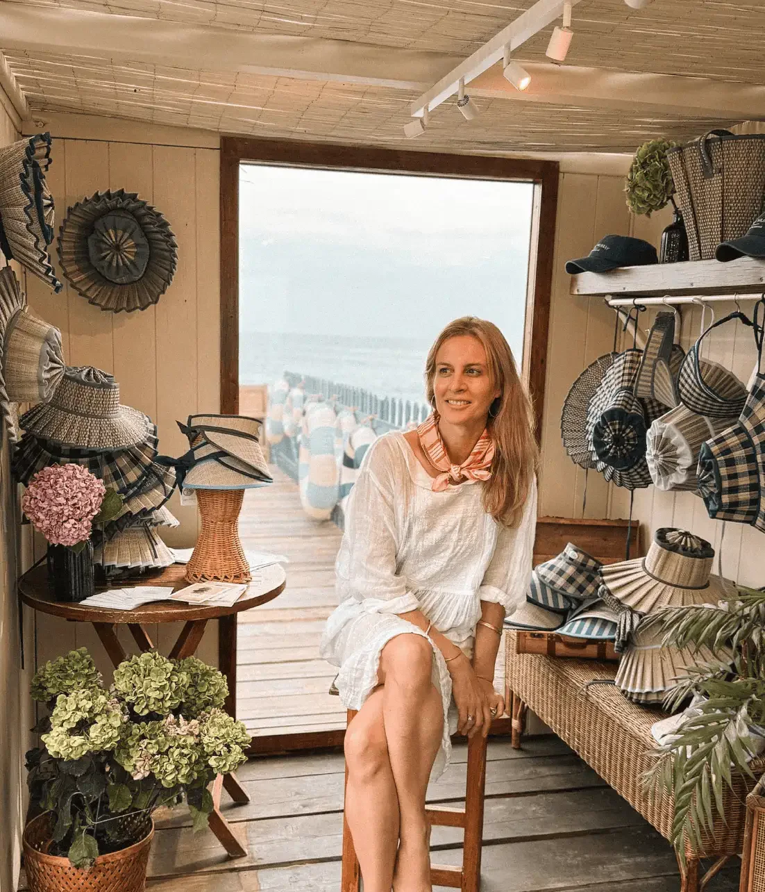 Lorna Murray designer story and hat design inspiration selected by Goosebump Hong Kong