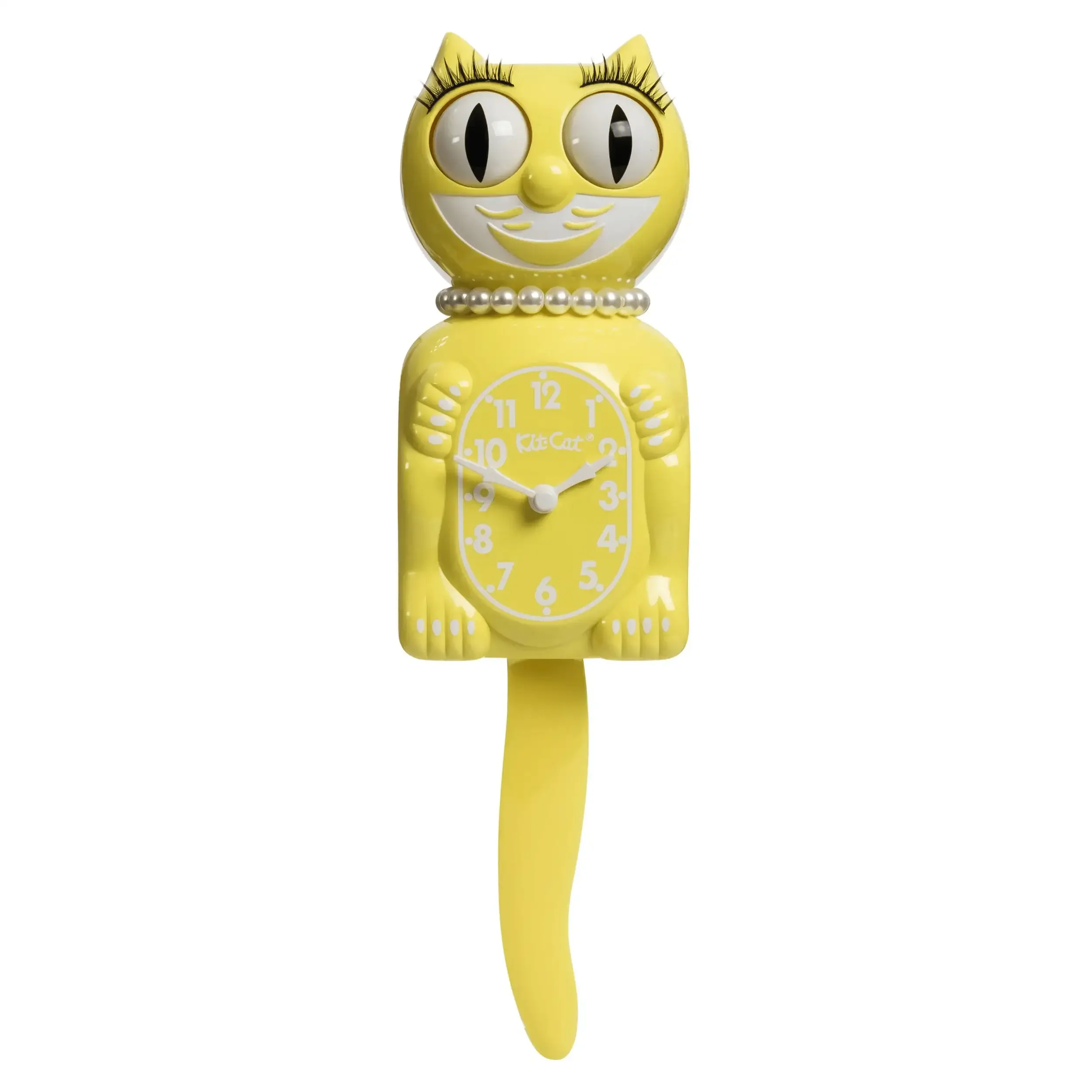 Spring Daffodil Yellow Kit-Cat Klock selected by Goosebump Hong Kong