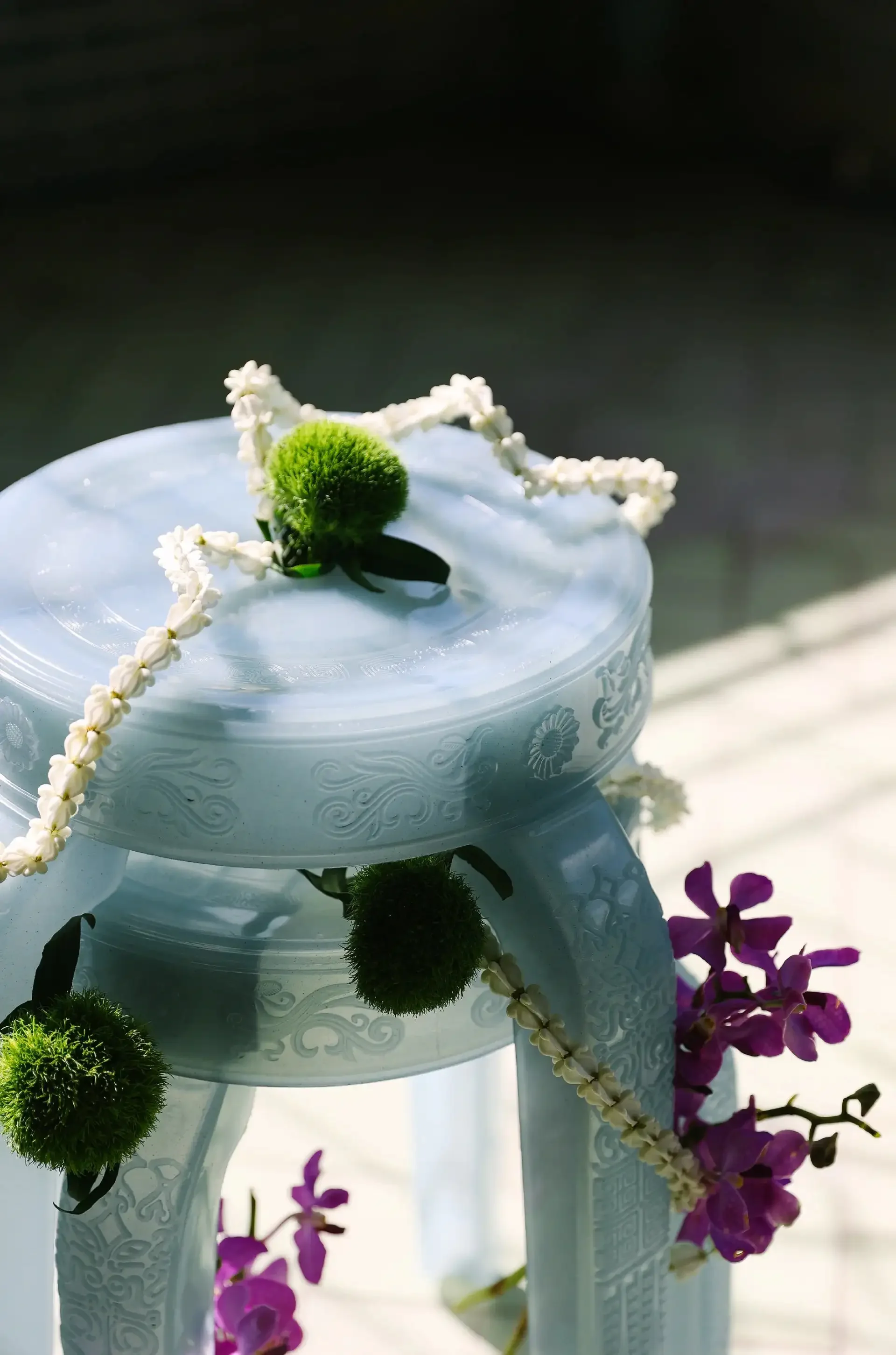 Rumba Bor colourful home object styling at Goosebump
