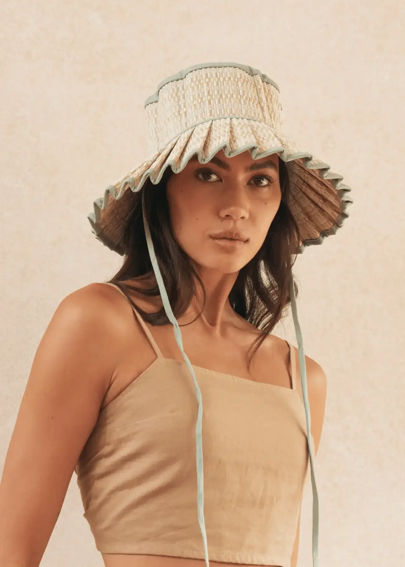 Lorna Murray Polynesia Island Ravello Hat at Goosebump