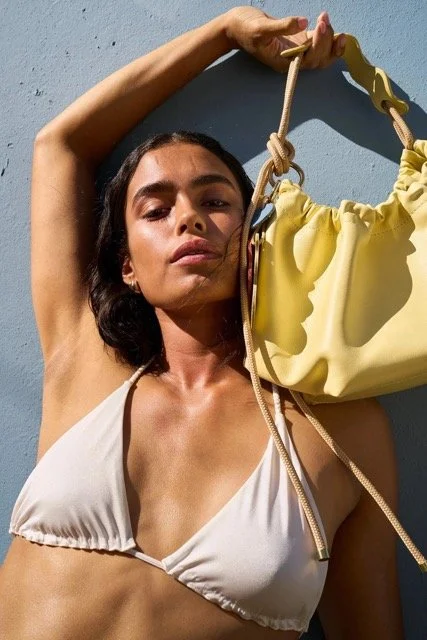Handmade sculptural bag gift idea