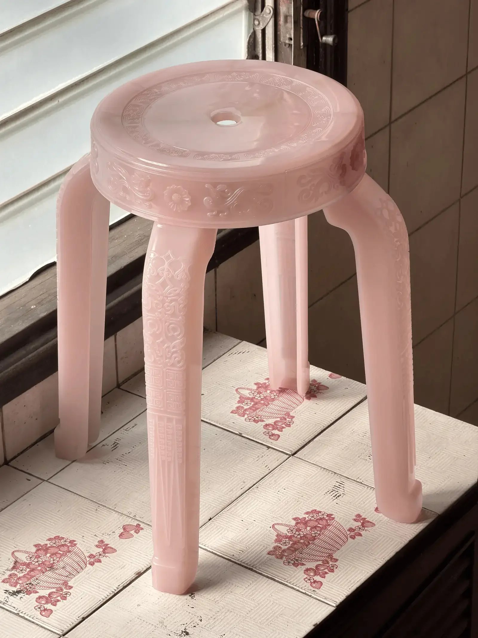 Rumba Bor green functional art stool for home styling selected by Goosebump Hong Kong