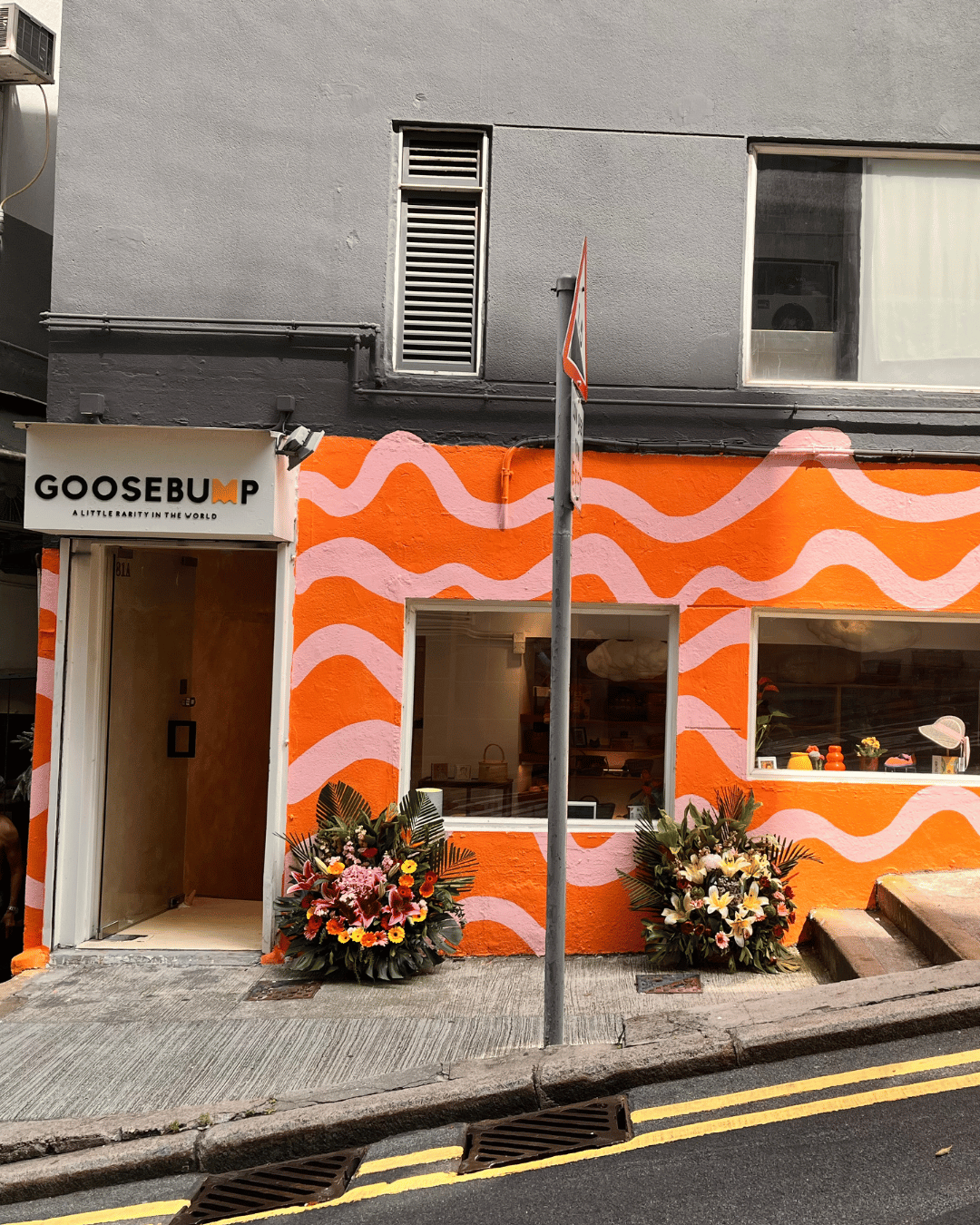 Goosebump shop on Hollywood Road Hong Kong