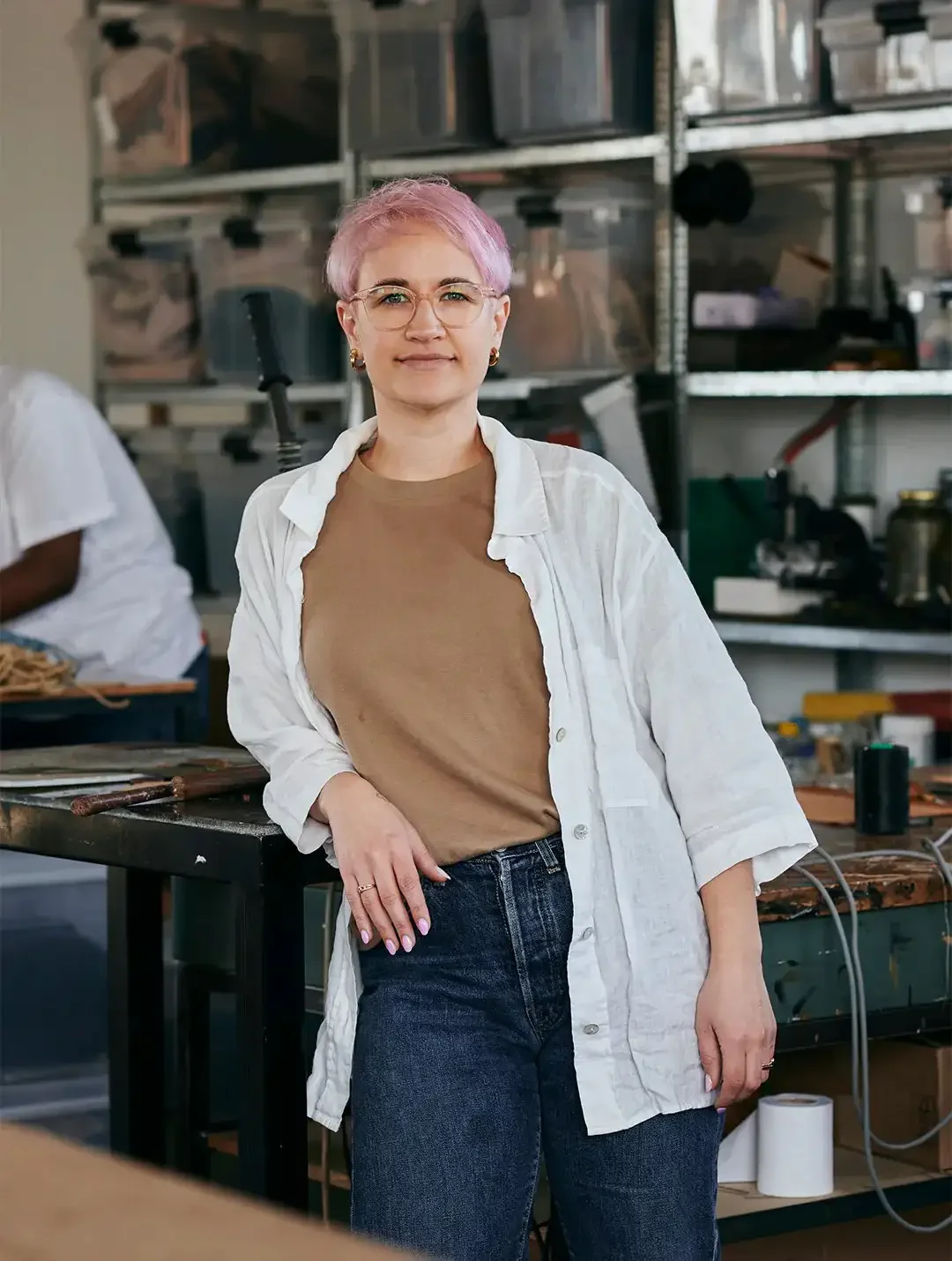 Jessika, founder of Project Dyad, whose design journey led from Germany to Cape Town