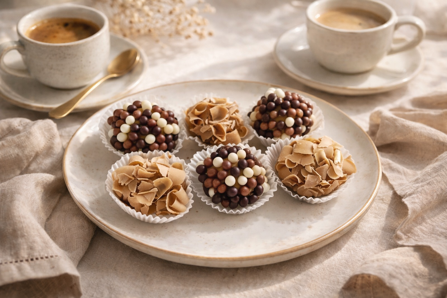 snacks e sobremesas rápidas