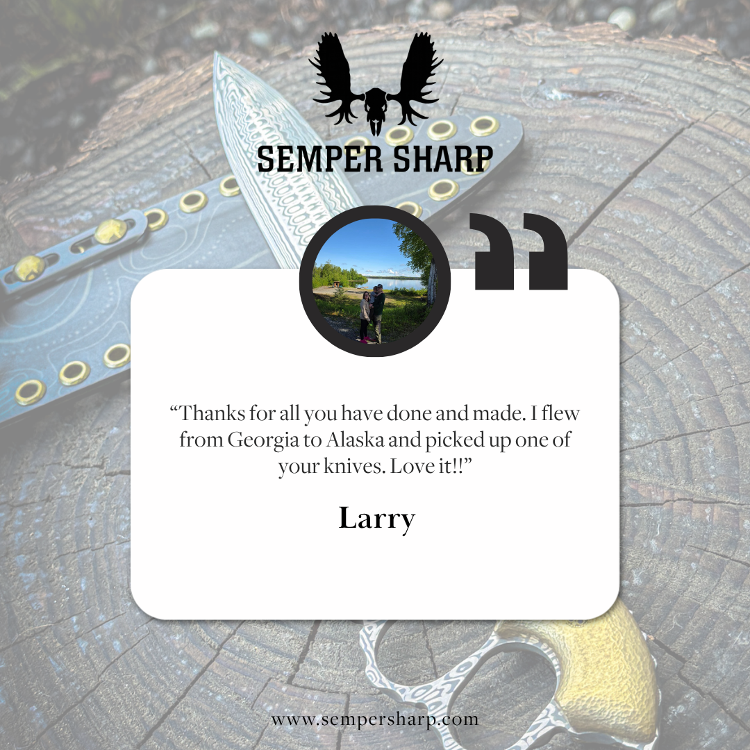 Semper Sharp customer testimonial 2