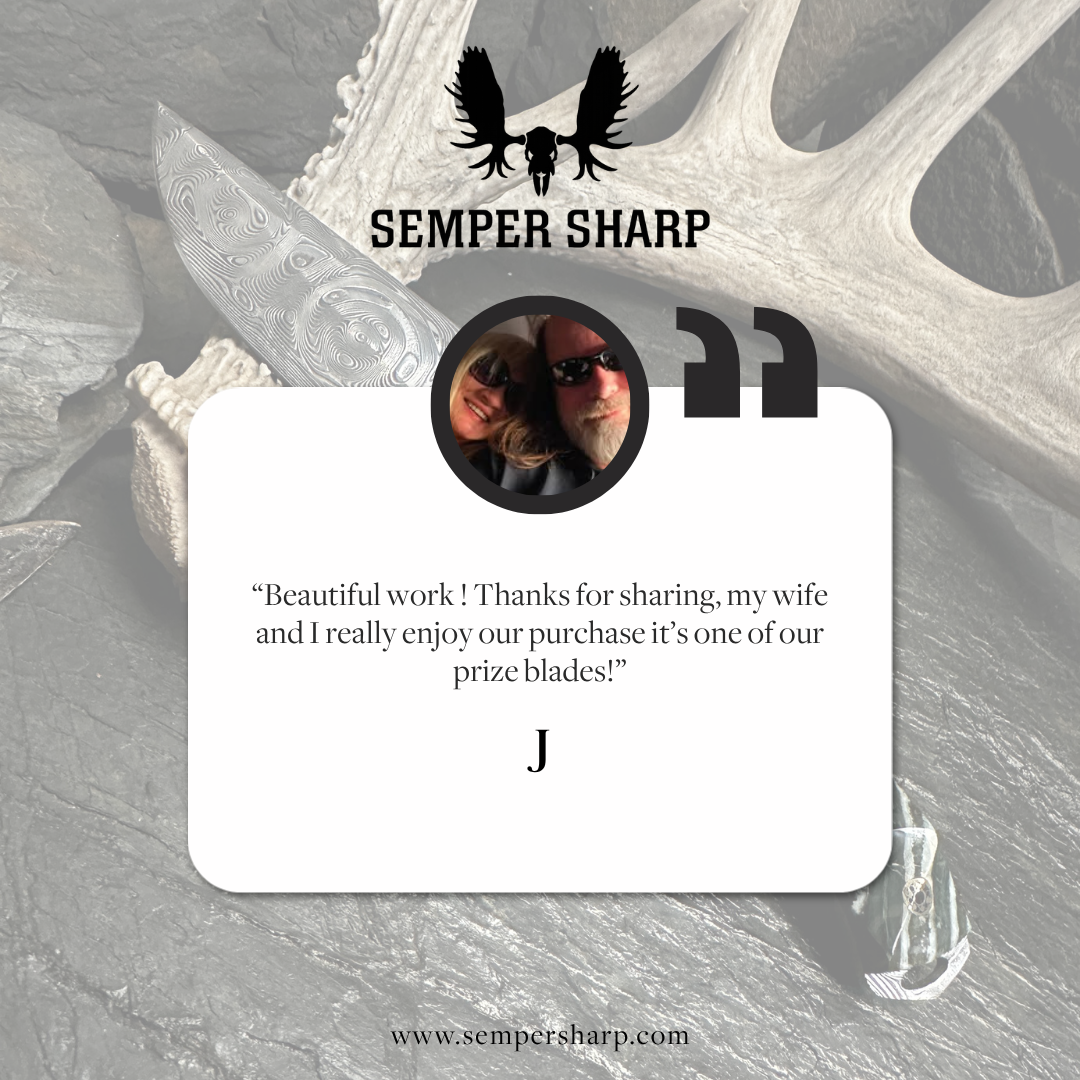Semper Sharp customer testimonial 1