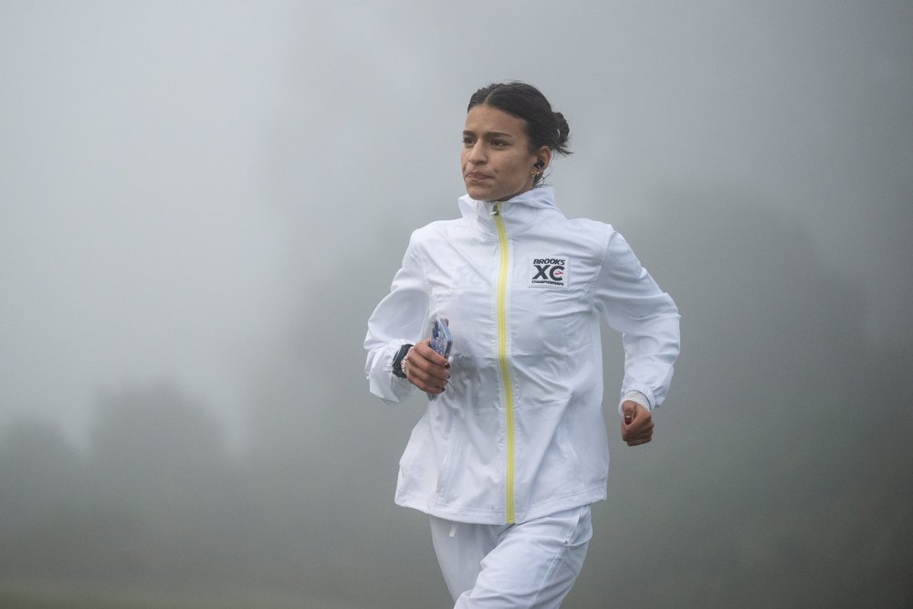Warm-ups before the race