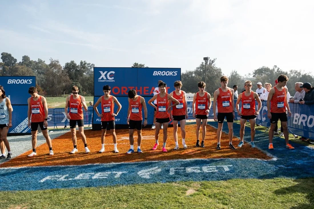 Brooks XC Championships start line