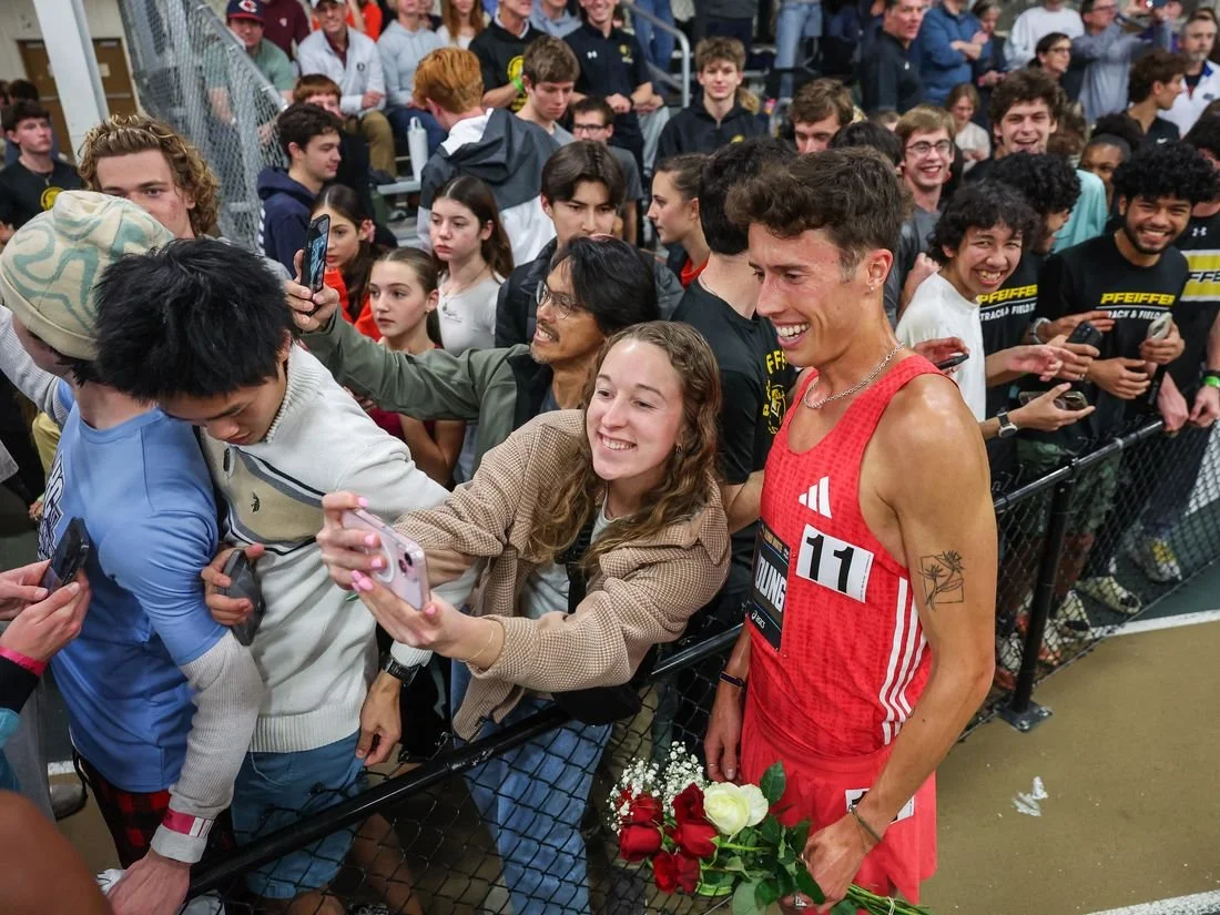 Fans at the ASICS Sound Invite