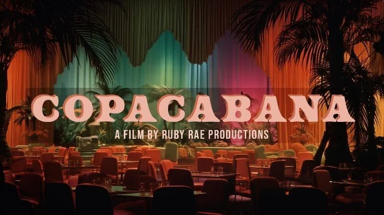 An artist rendering of the possible "Copacabana" space.