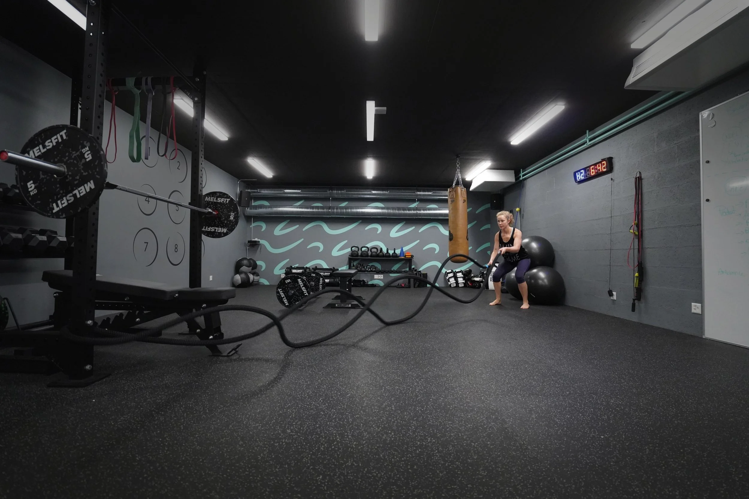 Séance de Personal Training à TAC Geneva