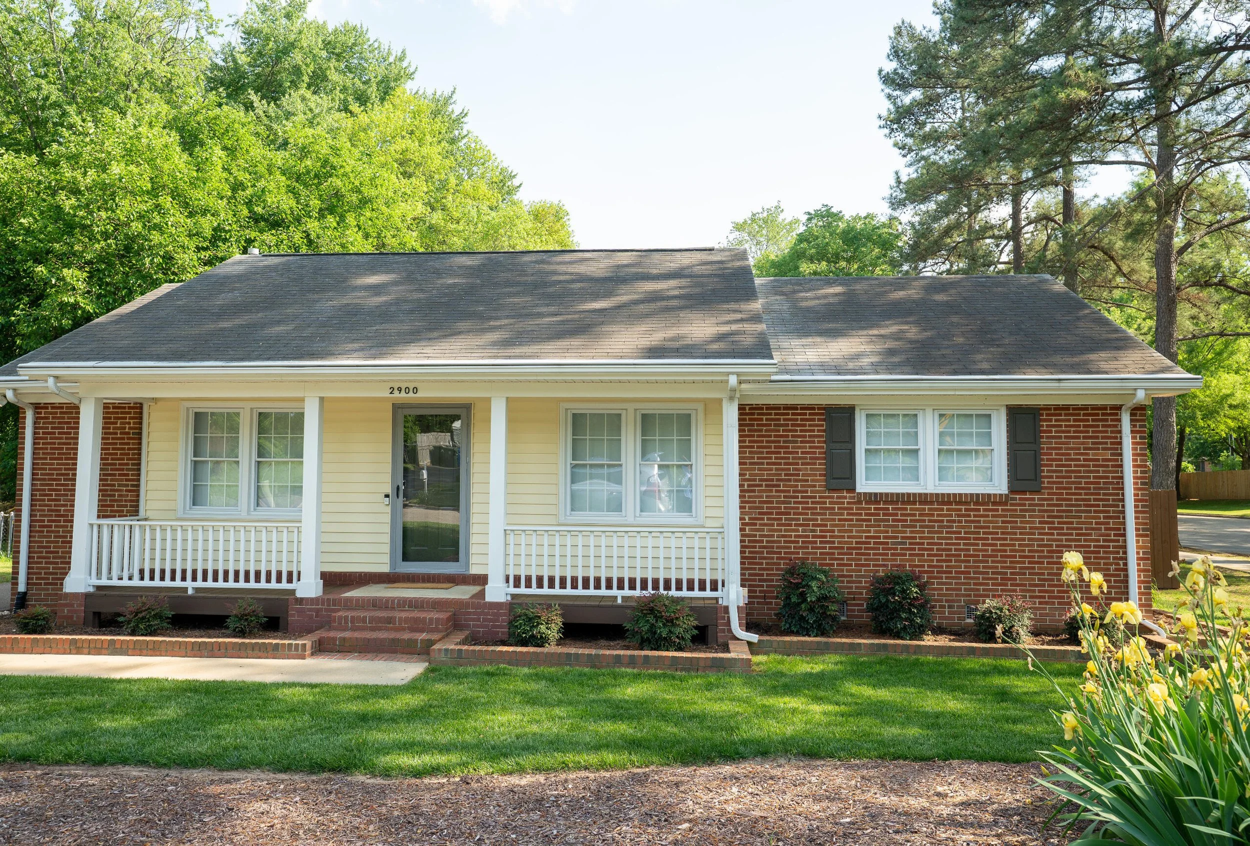 Genuine Welcome exterior at dusk
