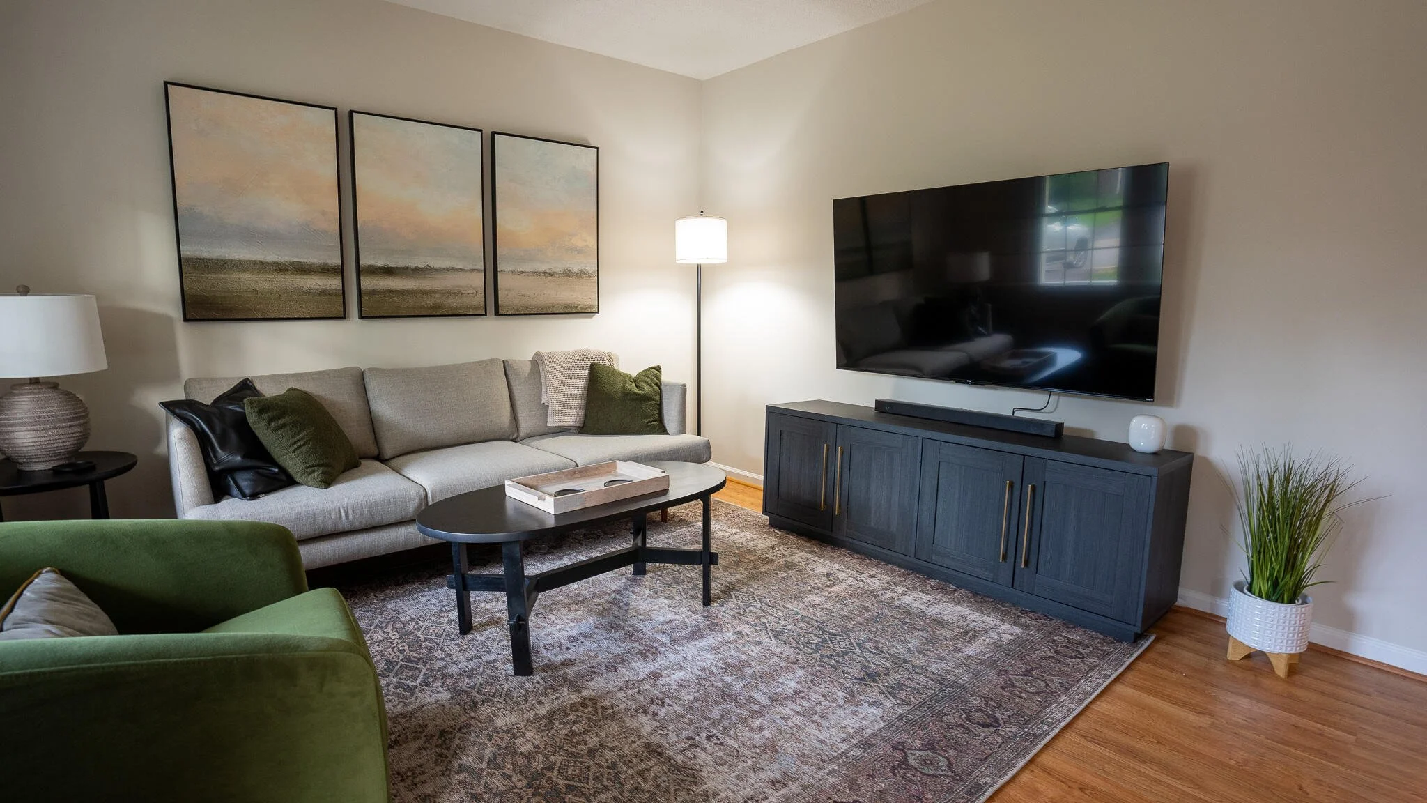 Genuine Welcome Living Room