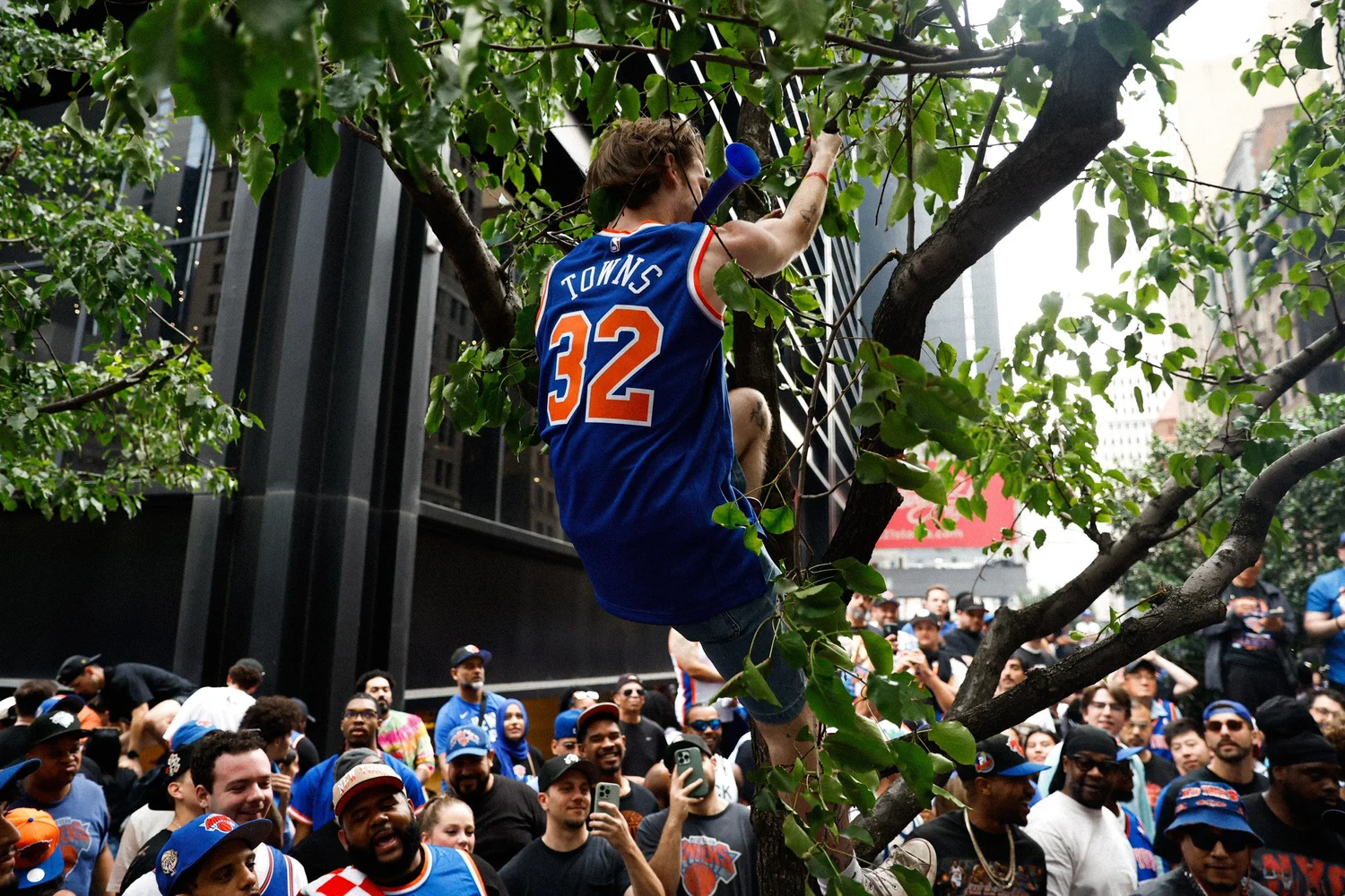 Knicks parade, New York