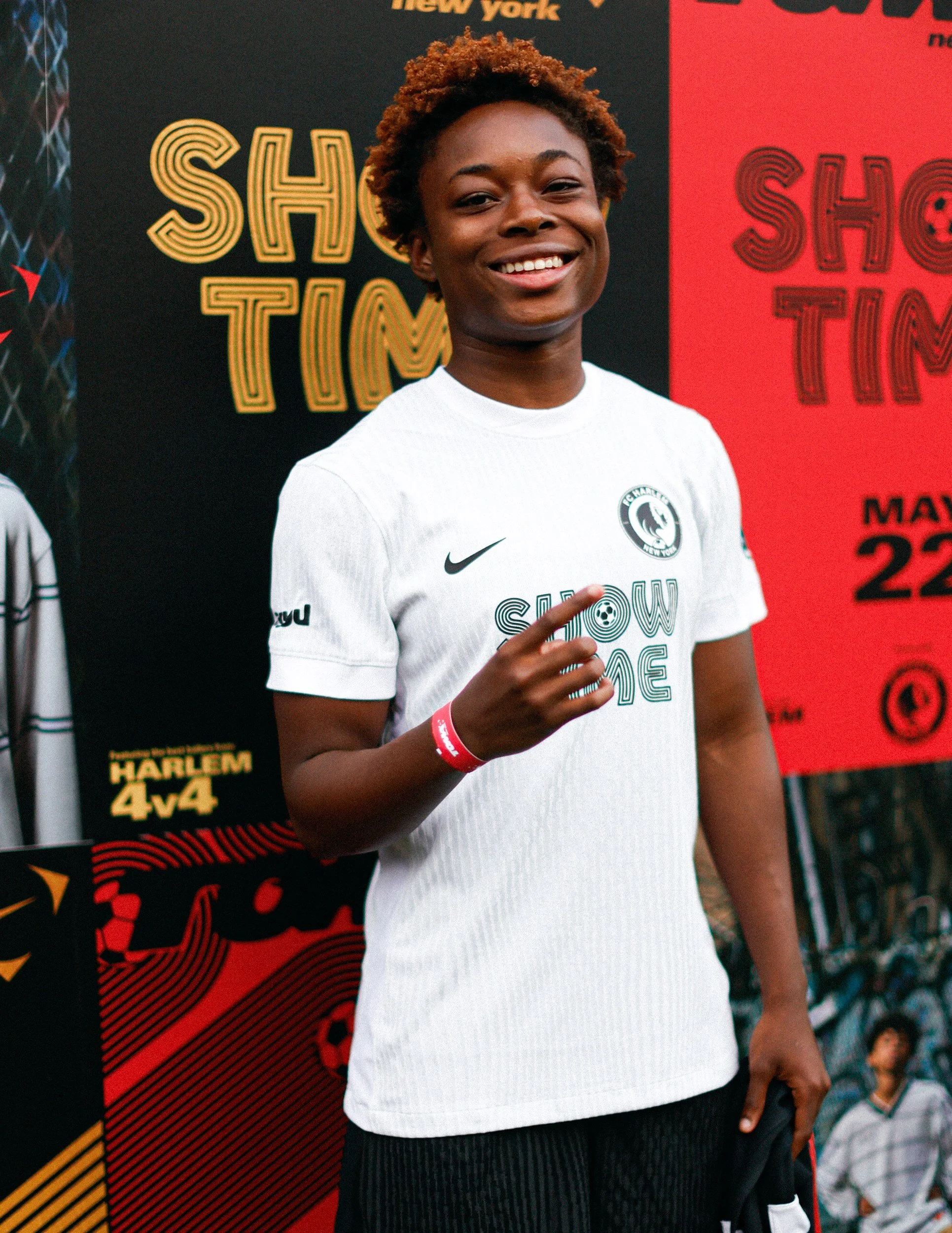 Nike TOMA / FC Harlem — photograph 5