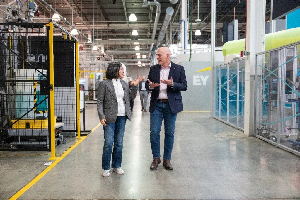 Conversation in manufacturing facility