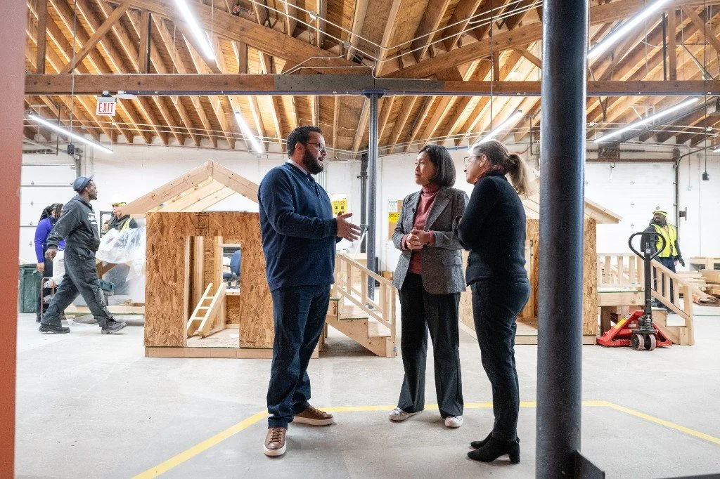 Discussion in workshop