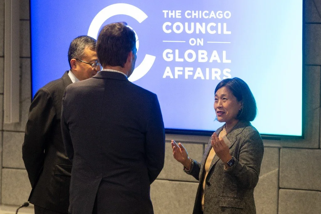 Policy and global affairs discussion