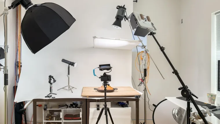 Studio shoot