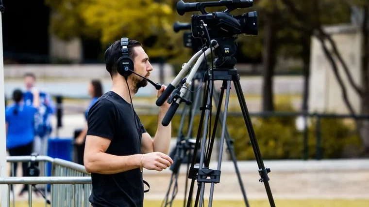 Interview setup