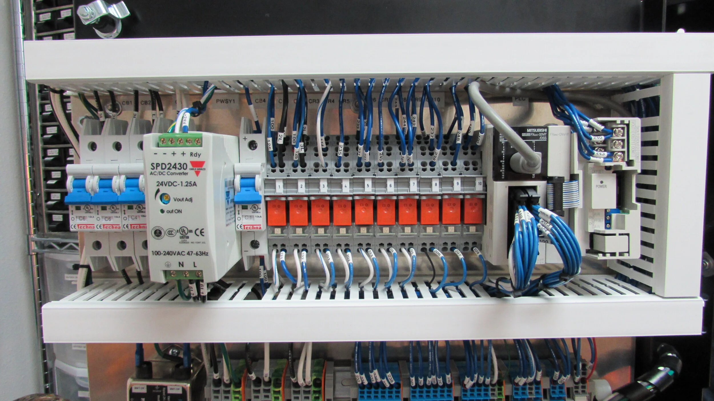 5-Motor Starter Panel