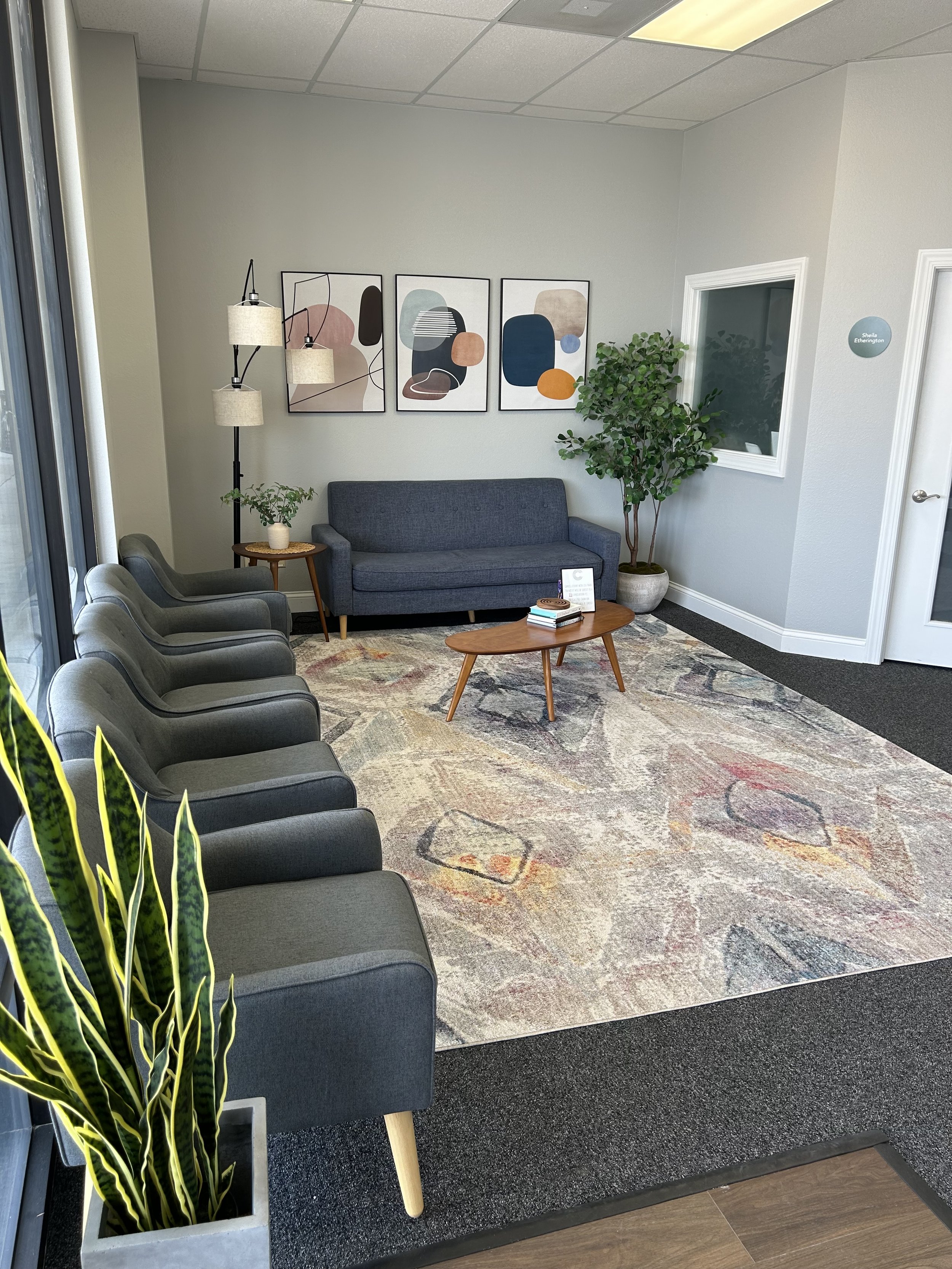 Waiting Area