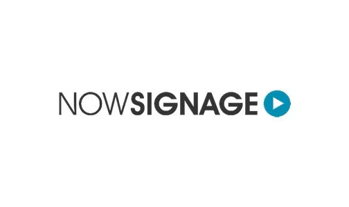 now signage logo