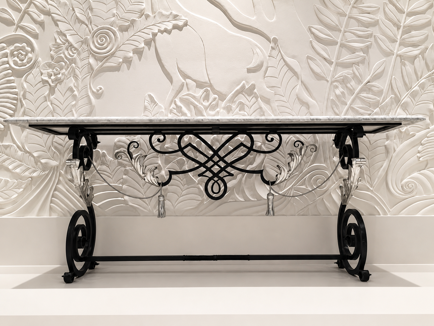 Contemporary forged metal furniture