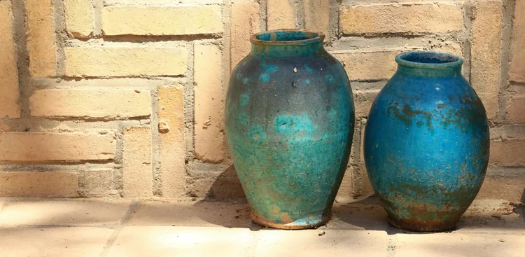 Pottery Glazing