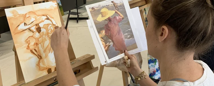 Oil Paining Class