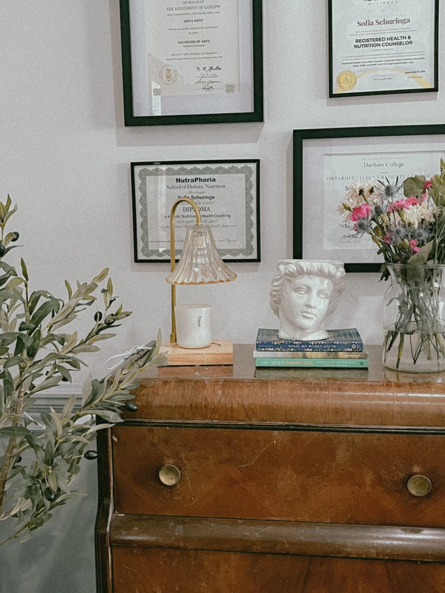 Lux Counselling office and credentials