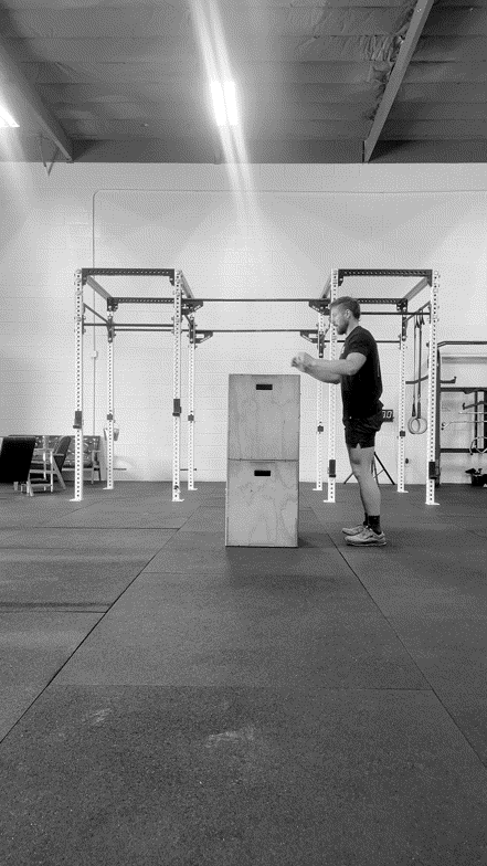 Body over box demo