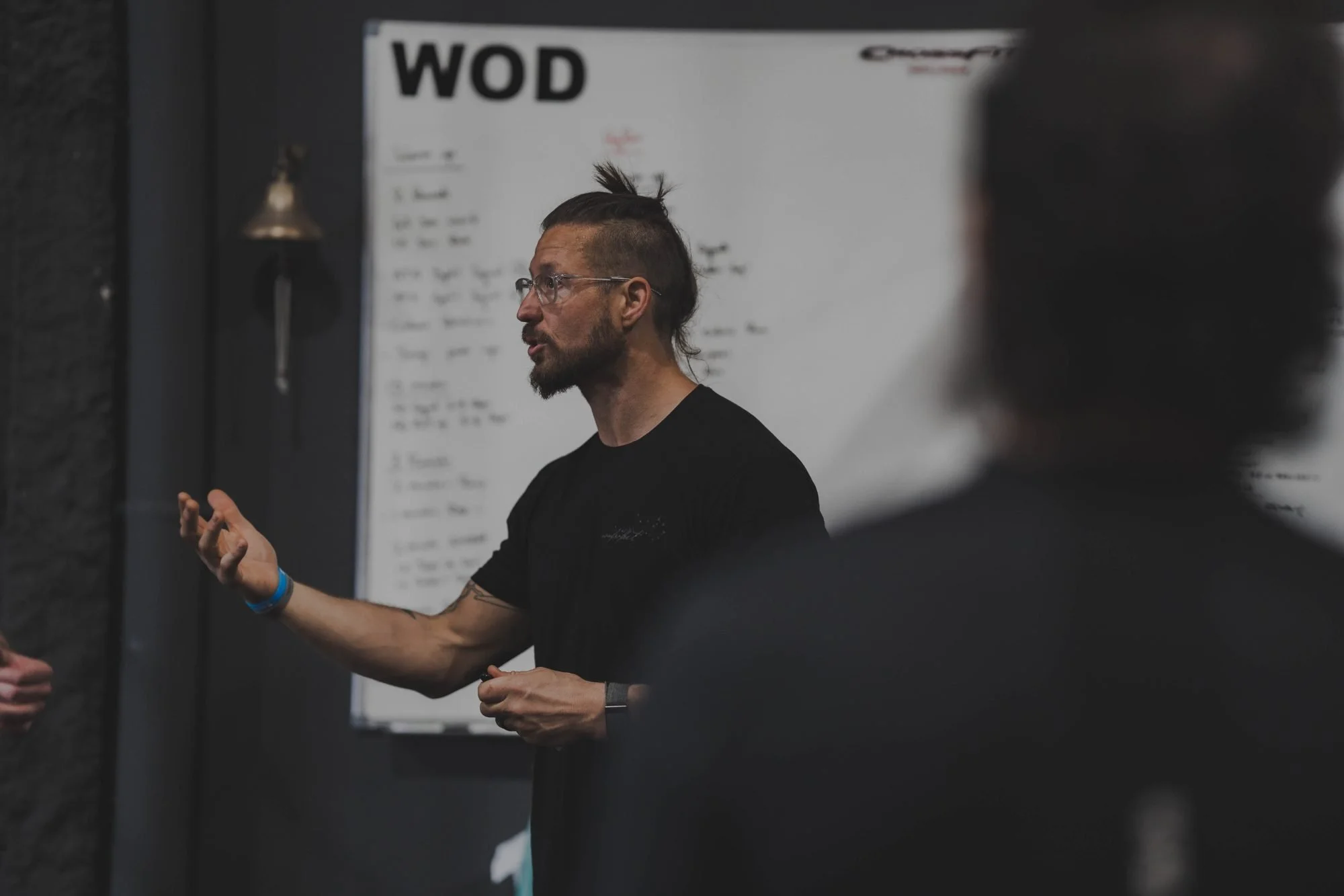 Michael Blevins coaching