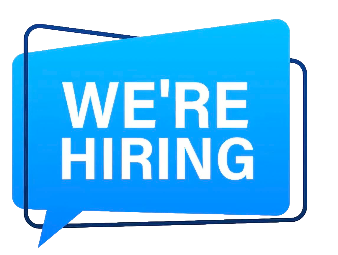 We Are Hiring