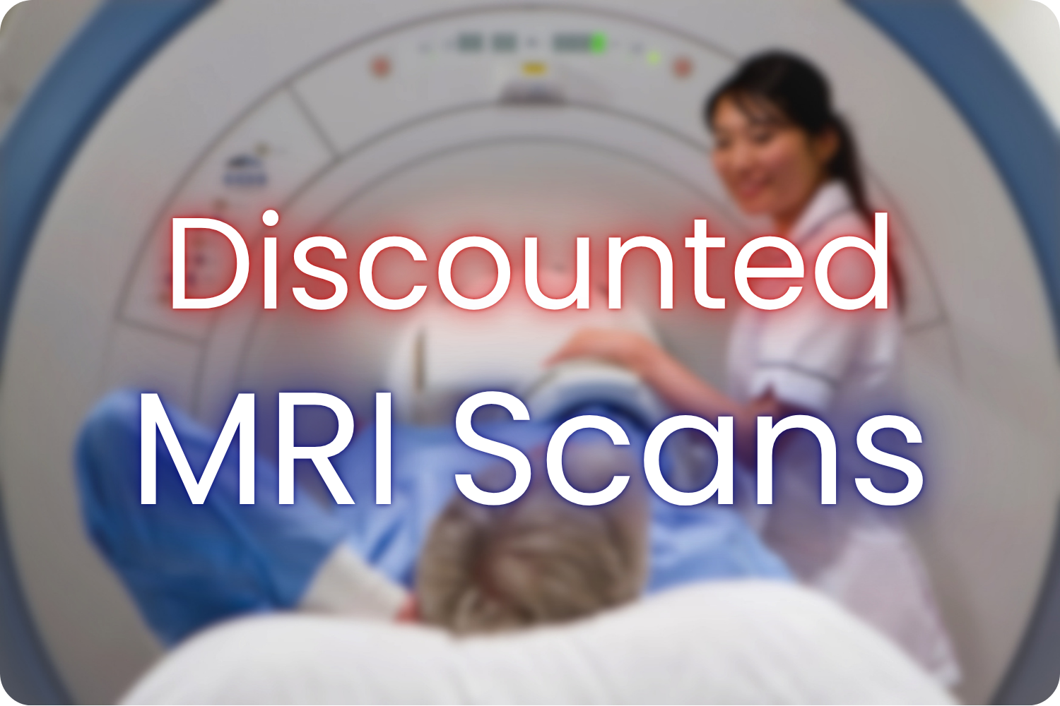 Discounted MRI