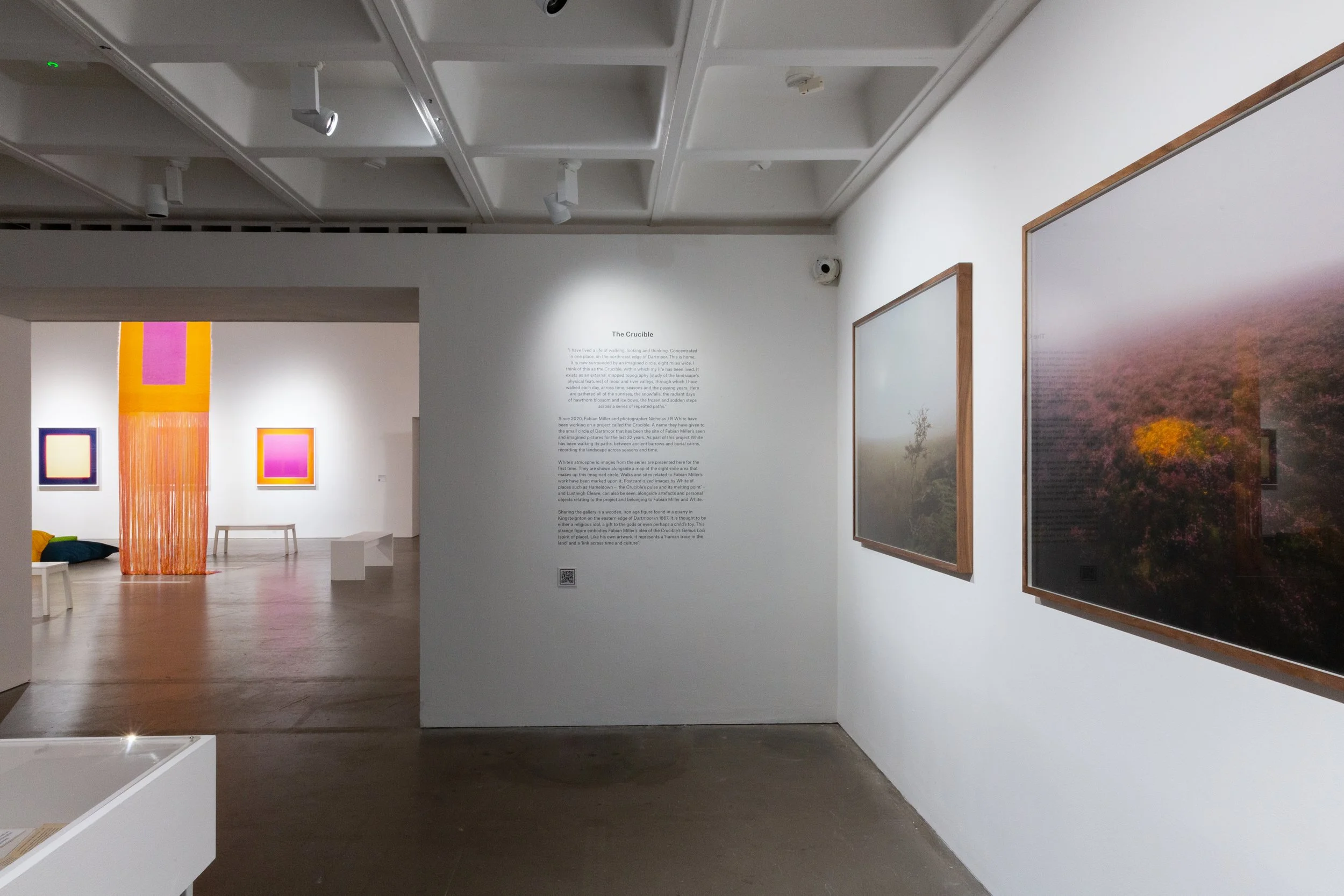 Installation view